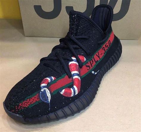 yeezy gucci snake shoes|adidas x Gucci shoes.